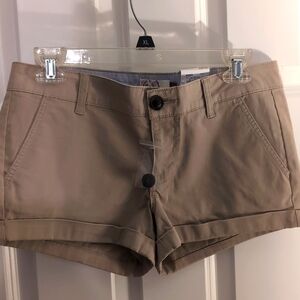 NWT So SHORTIE Low Rise Shorts SZ 5
